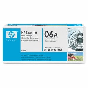 Αυθεντικό HP 06A C3906A 2.500 Σελίδες