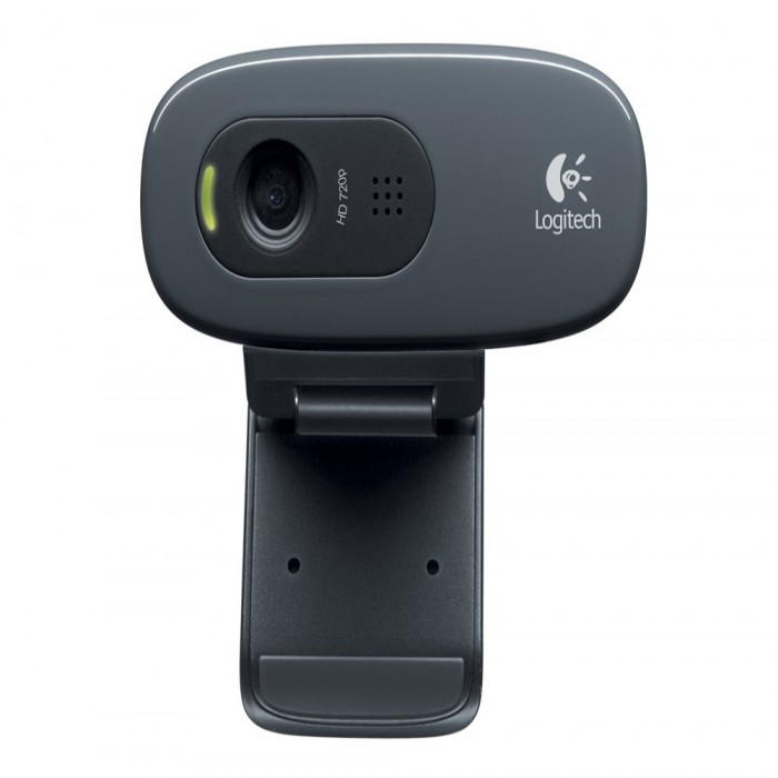 Logitech Webcam C270 HD , Black