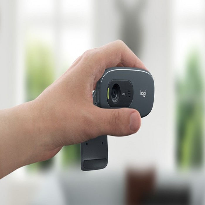 Logitech Webcam C270 HD , Black