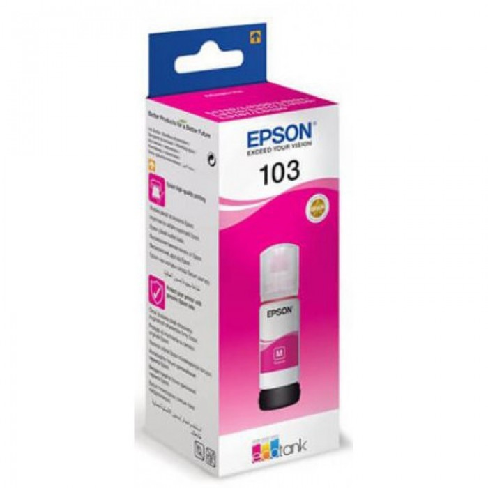 Αυθεντικό Epson 103 Magenta C13T00S34A