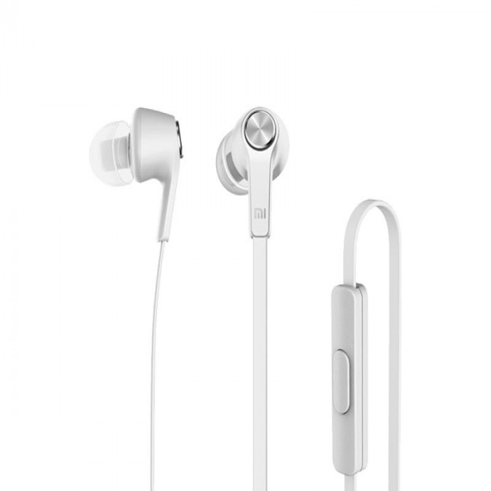 Handsfree Xiaomi Mi Basic In Ear Silver ZBW4355TY 