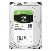 Σκληρός Δίσκος Seagate Barracuda 3.5'' 3TB, 256MB cache, SATA III, 5400rpm ST3000DM007