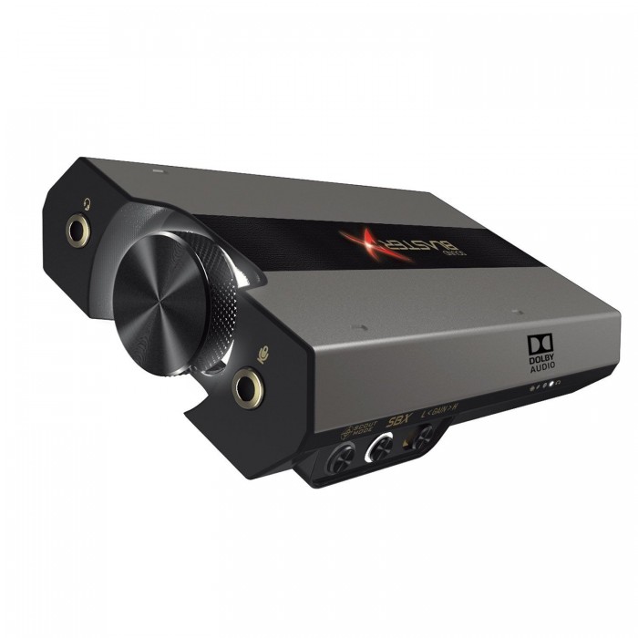 Κάρτα Ήχου CREATIVE SOUND BLASTERX G6 7.1 Channel HD Gaming USB 70SB177000000