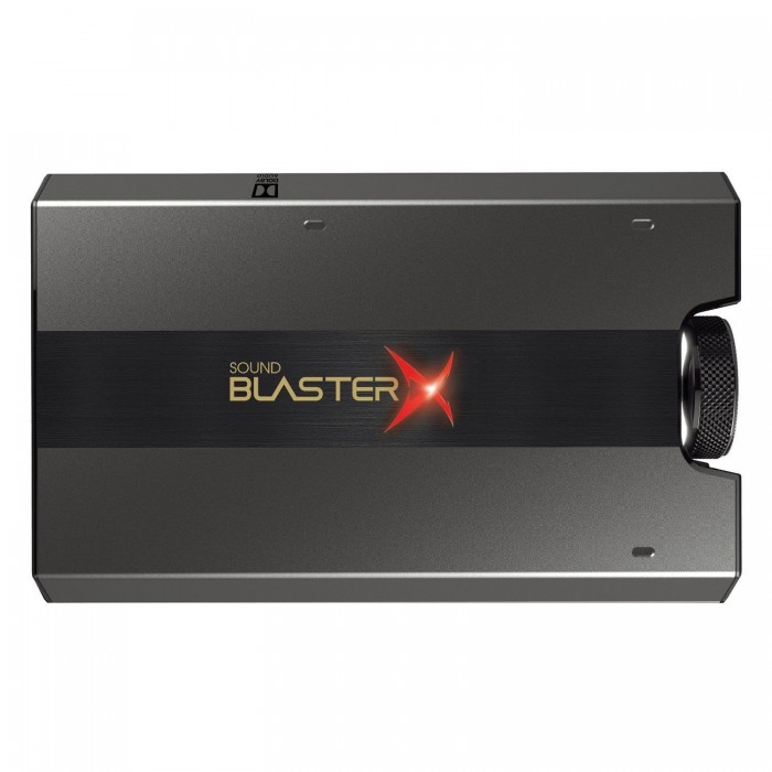 Κάρτα Ήχου CREATIVE SOUND BLASTERX G6 7.1 Channel HD Gaming USB 70SB177000000