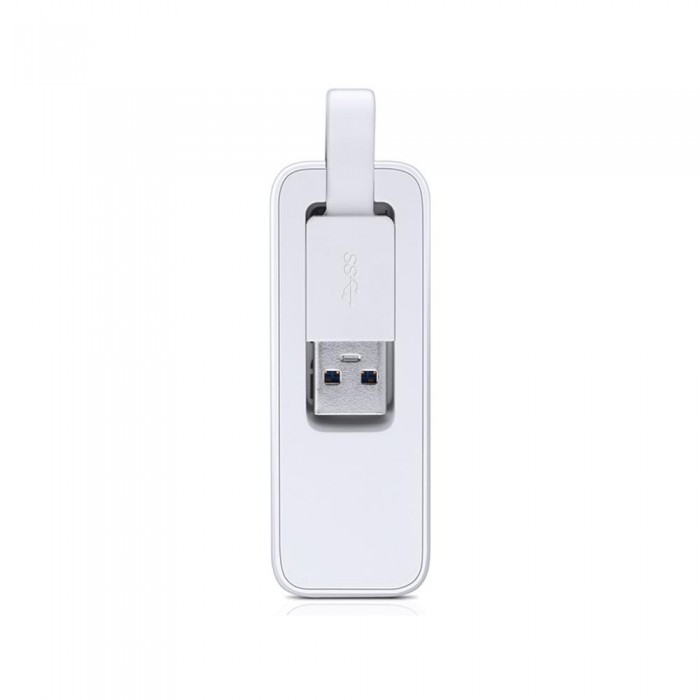 USB Adapter Δικτύου Tp-Link UE300 v3 USB 3.0 to 10/100/1000Mbps Ethernet Λευκό
