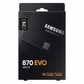 Σκληρός Δίσκος SSD Samsung 870 Evo 2.5" 2TB Sata III MZ-77E2T0B/EU