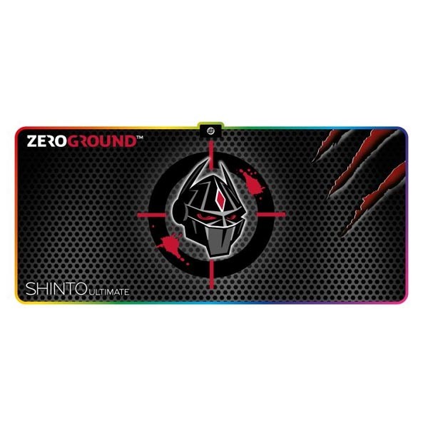 MousePad Zeroground MP-2000G Shinto Ultimate RGB