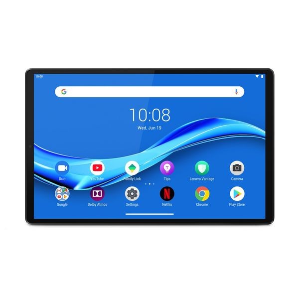 Tablet Lenovo Tab M10 Plus FHD 2nd Gen 10.3" με WiFi και Μνήμη 64GB Platinum Grey ‎ZA5T0228SE