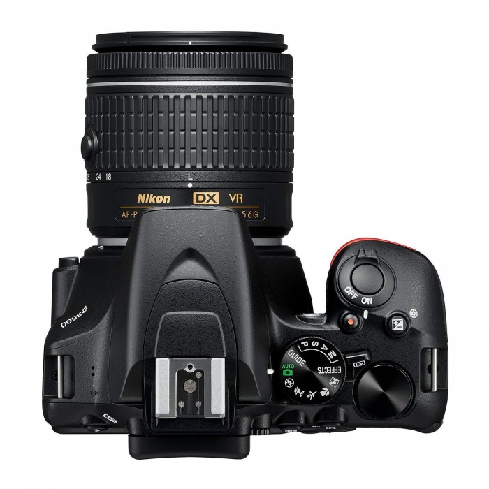 Φωτογραφική Μηχανή DSLR Nikon D3500 Kit AF-P DX 18-55mm VR
