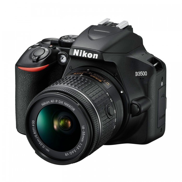 Φωτογραφική Μηχανή DSLR Nikon D3500 Kit AF-P DX 18-55mm VR