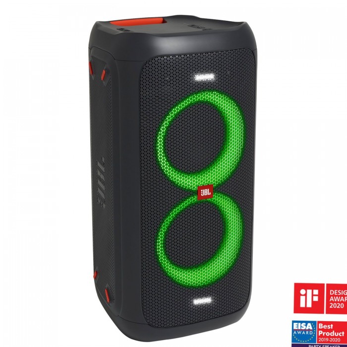 Ηχείo Bluetooth JBL Partybox 100 Μαύρο JBLPARTYBOX100EU