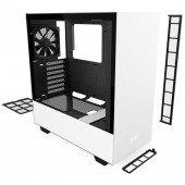 Case Midi Tower NZXT H510 Λευκό CA-H510B-W1