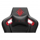 Καρέκλα Gaming HP OMEN CITADEL 6KY97AA Μαύρο & Κόκκινο