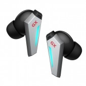 Headset Bluetooth Edifier RGB TWS GX07 Γκρι 6923520242887