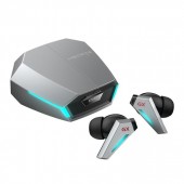 Headset Bluetooth Edifier RGB TWS GX07 Γκρι 6923520242887