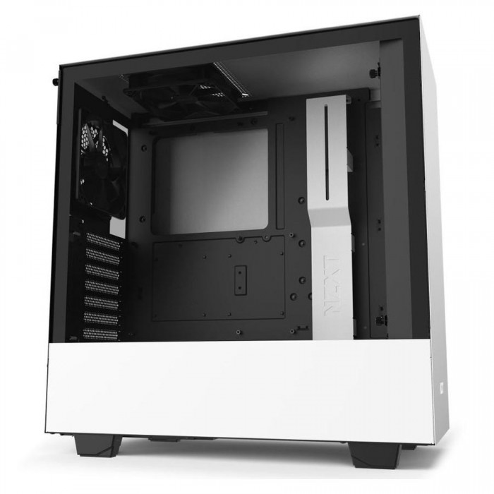 Case Midi Tower NZXT H510 Λευκό CA-H510B-W1