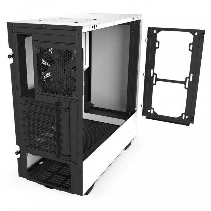 Case Midi Tower NZXT H510 Λευκό CA-H510B-W1