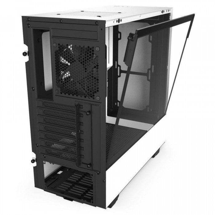 Case Midi Tower NZXT H510 Λευκό CA-H510B-W1