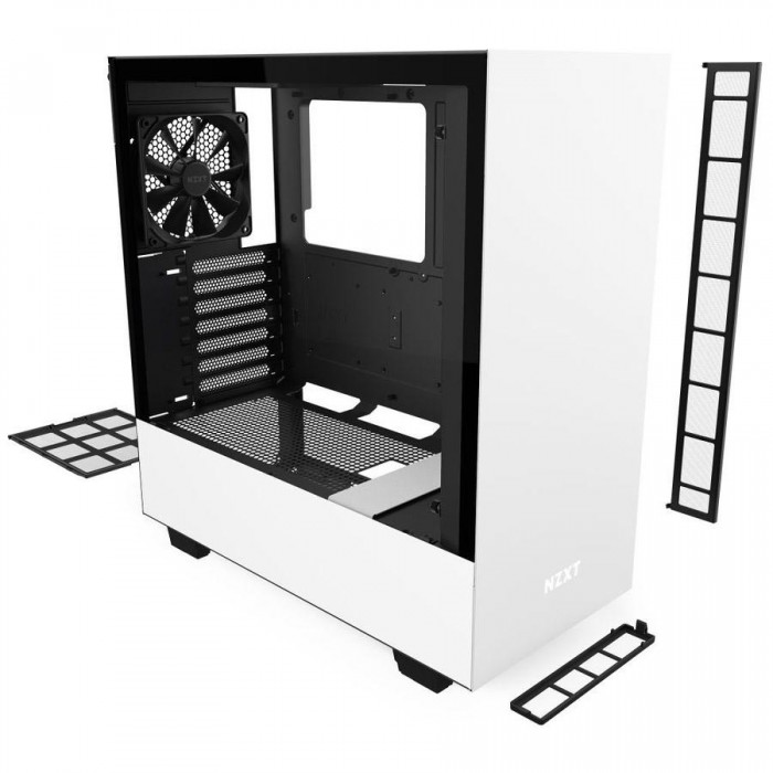 Case Midi Tower NZXT H510 Λευκό CA-H510B-W1