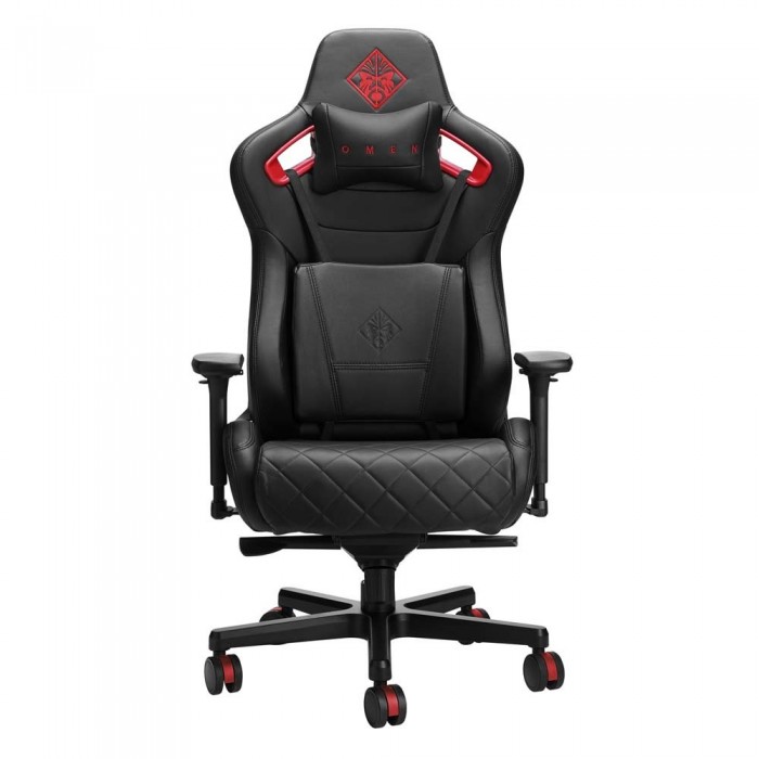Καρέκλα Gaming HP OMEN CITADEL 6KY97AA Μαύρο & Κόκκινο
