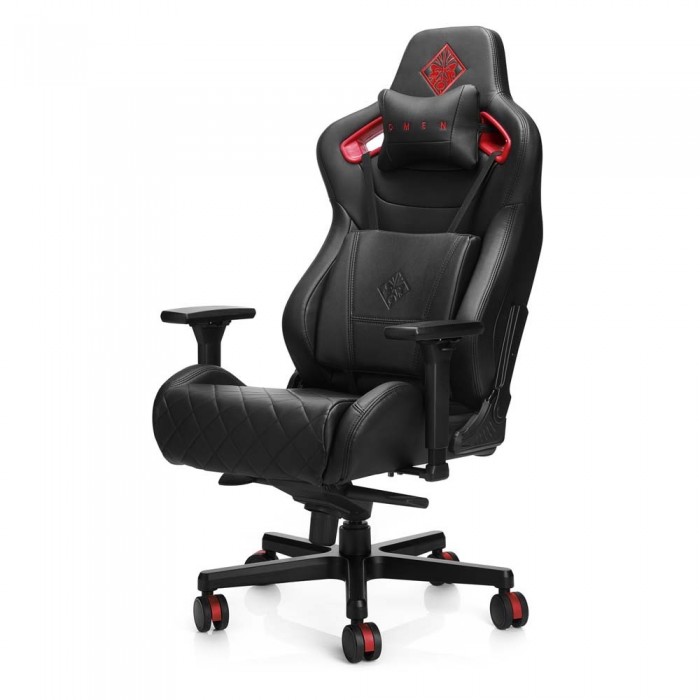 Καρέκλα Gaming HP OMEN CITADEL 6KY97AA Μαύρο & Κόκκινο