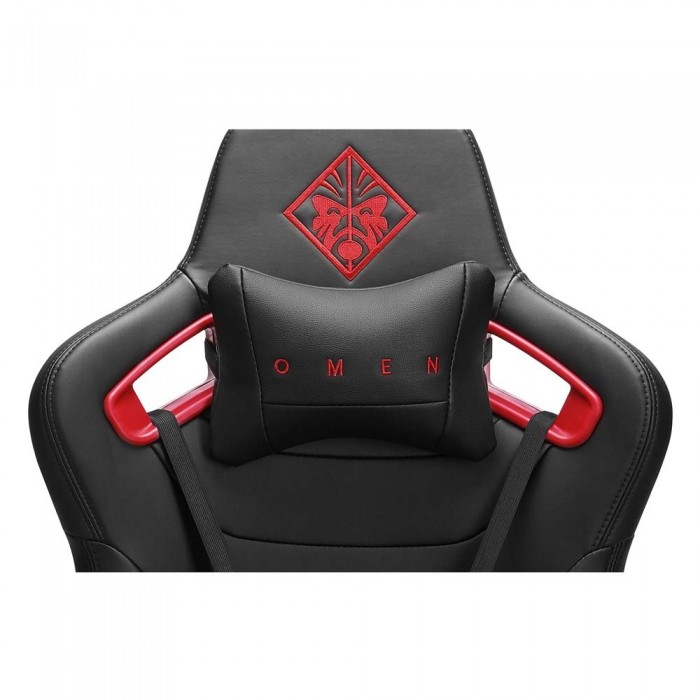 Καρέκλα Gaming HP OMEN CITADEL 6KY97AA Μαύρο & Κόκκινο