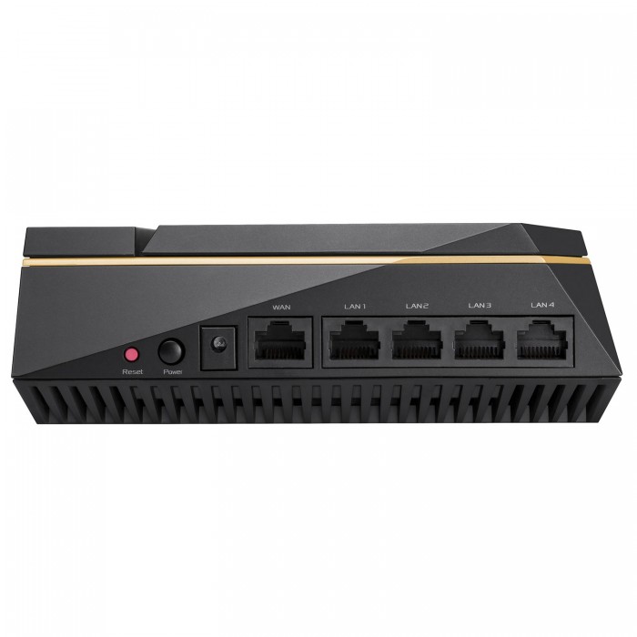 Router Asus RT-AX92U Wi-Fi 6 AX6100 Μαύρο 90IG04P0-MO3010 
