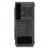 Case Midi Tower Sharkoon TG4 Red