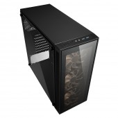 Case Midi Tower Sharkoon TG4 Red
