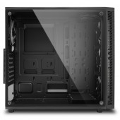 Case Midi Tower Sharkoon TG4 Red