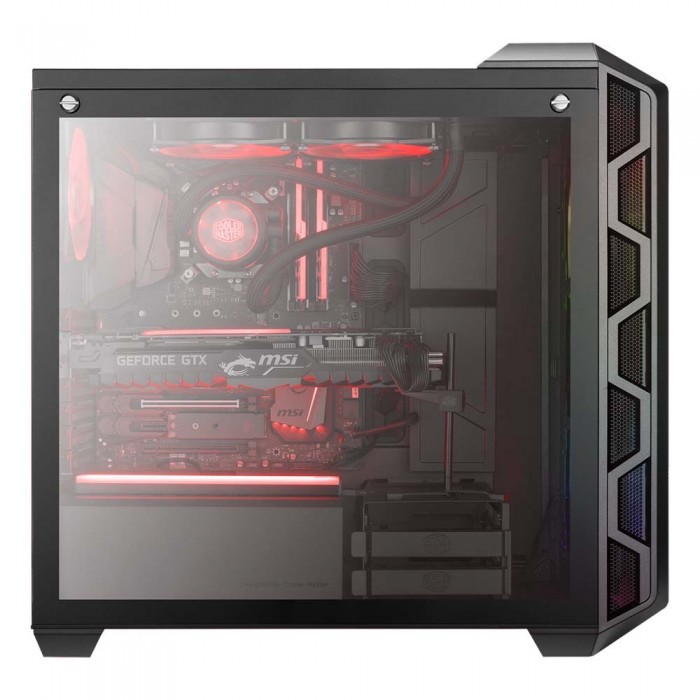Case Midi Tower CoolerMaster MasterCase H500 ARGB Iron Grey MCM-H500-IGNN-S01
