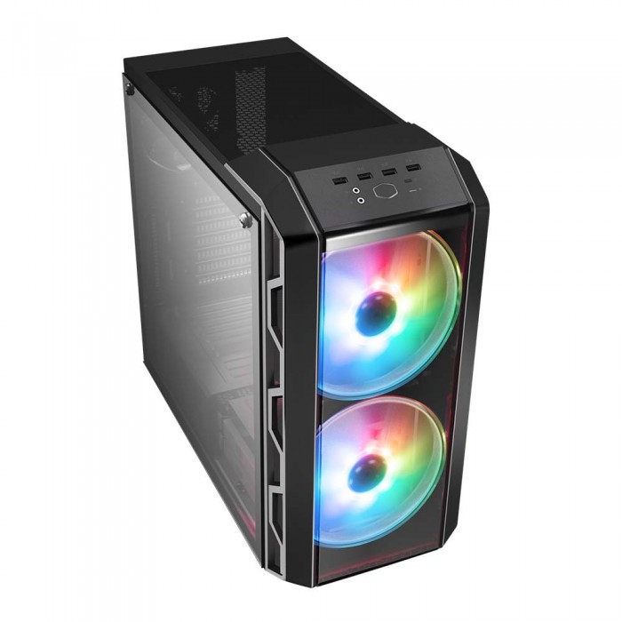 Case Midi Tower CoolerMaster MasterCase H500 ARGB Iron Grey MCM-H500-IGNN-S01