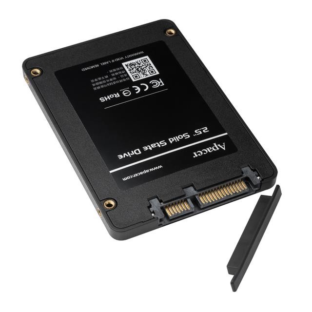 Σκληρός Δίσκος SSD Apacer Panther AS340 120GB Sata III AP120GAS340G-1