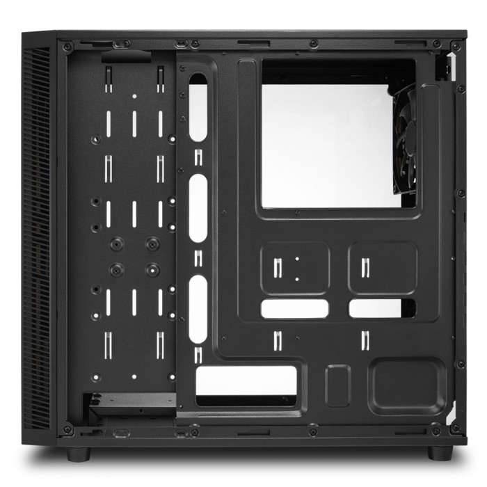 Case Midi Tower Sharkoon TG4 Red