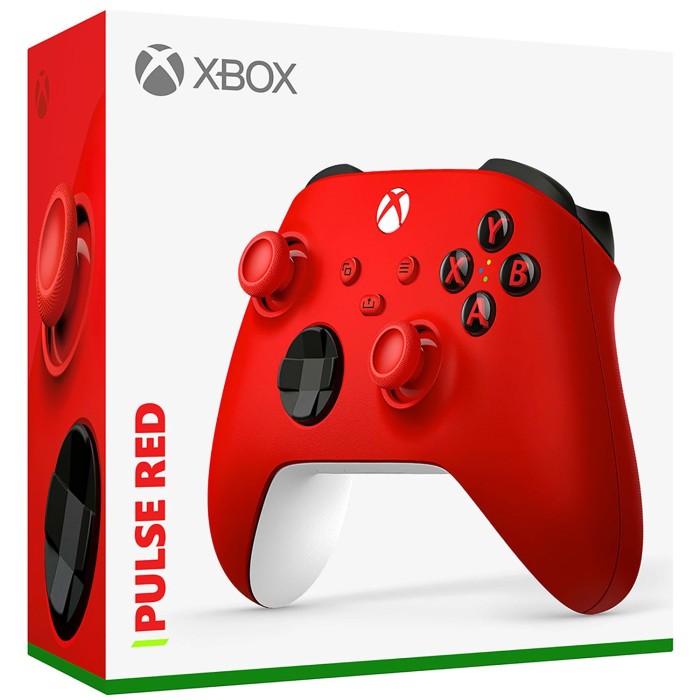 Microsoft Xbox Wireless Controller Pulse Κόκκινο QAU-00012 