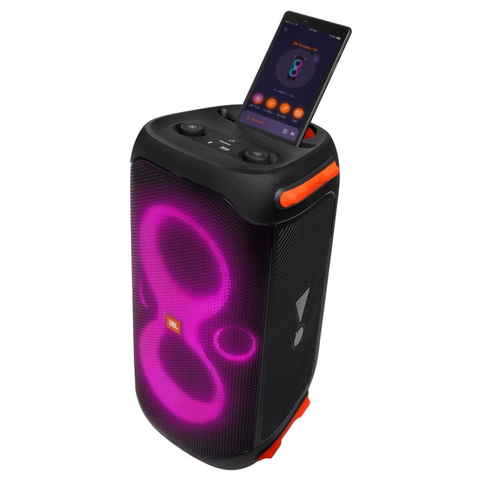 Ηχείo Bluetooth JBL Partybox 110 Μαύρο JBLPARTYBOX110EU	