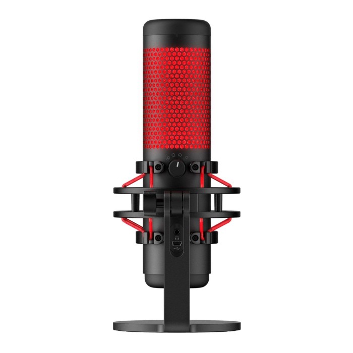 Μικρόφωνο HyperX QuadCast Multi-Polar Μαύρο 4P5P6AA 