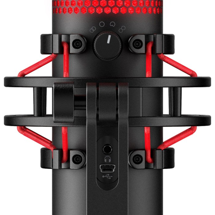 Μικρόφωνο HyperX QuadCast Multi-Polar Μαύρο 4P5P6AA 