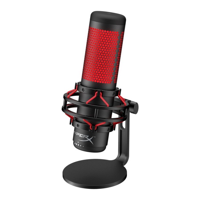 Μικρόφωνο HyperX QuadCast Multi-Polar Μαύρο 4P5P6AA 