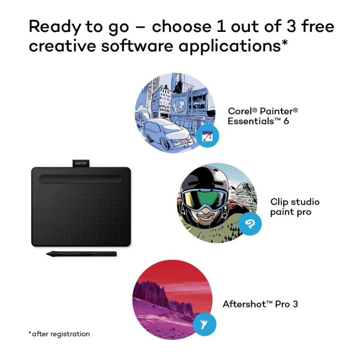 Γραφίδα Wacom Intuos S CTL-4100K-N