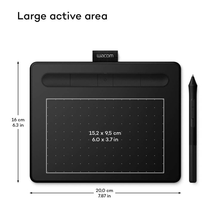 Γραφίδα Wacom Intuos S CTL-4100K-N