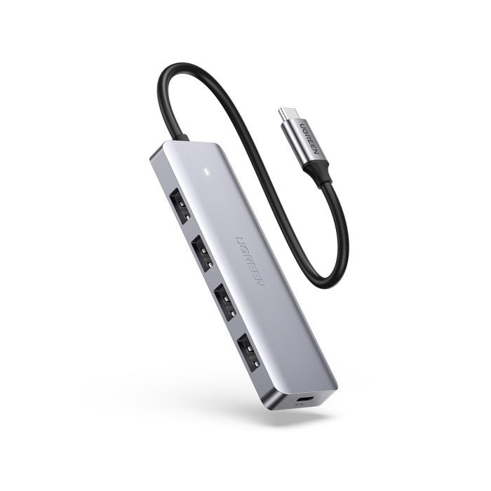 Usb hub UGREEN CM219 USB 3.0 5 Θυρών με σύνδεση Type-C 70336