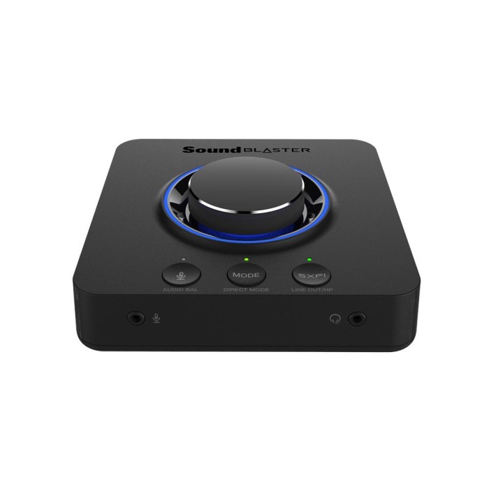 Κάρτα Ήχου Creative Sound Blaster X3 Hi-res 7.1 70SB181000000