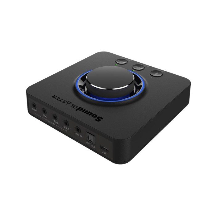 Κάρτα Ήχου Creative Sound Blaster X3 Hi-res 7.1 70SB181000000