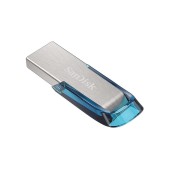 Sandisk Ultra Flair 128GB USB 3.0 Μπλε SDCZ73-128G-G46B