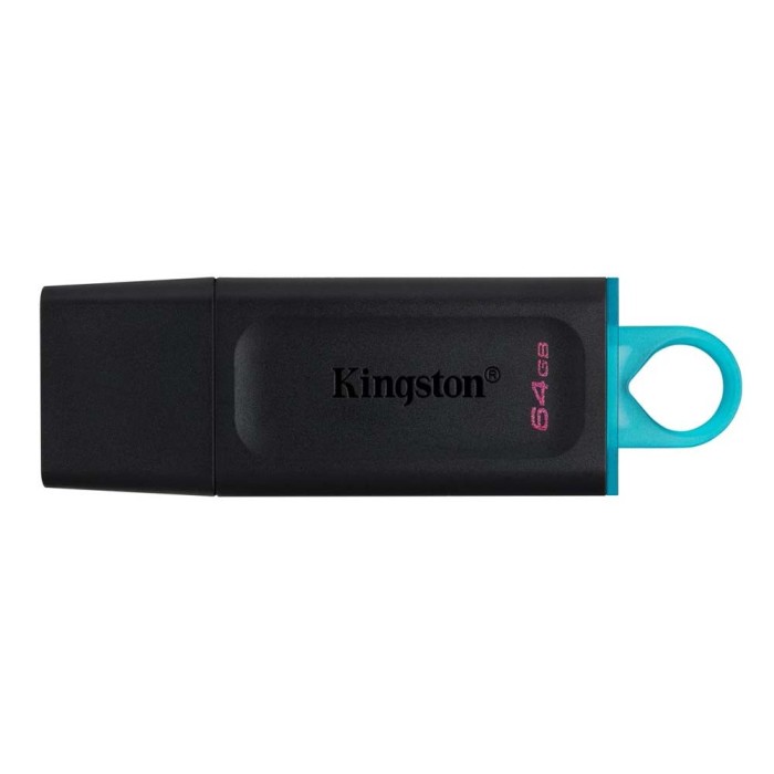 Kingston DataTraveler Exodia 64GB USB 3.2 Μαύρο DTX/64GB