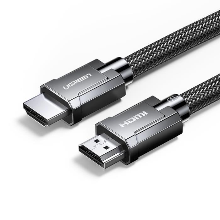 Καλώδιο 8K HDMI 2.1 Ugreen HD135 HDMI male - HDMI male 2 μέτρα Μαύρο