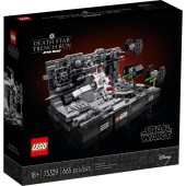 Lego Star Wars: Death Star Trench Run Diorama 75329