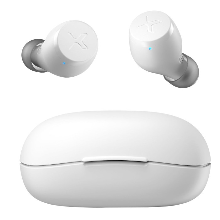 Ασύρματα Ακουστικά Bluetooth Edifier X3s Mini με θήκη φόρτισης Λευκό