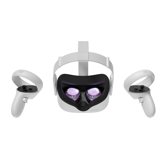 Meta Quest 2 Αυτόνομο VR Headset 128GB με Χειριστήριο